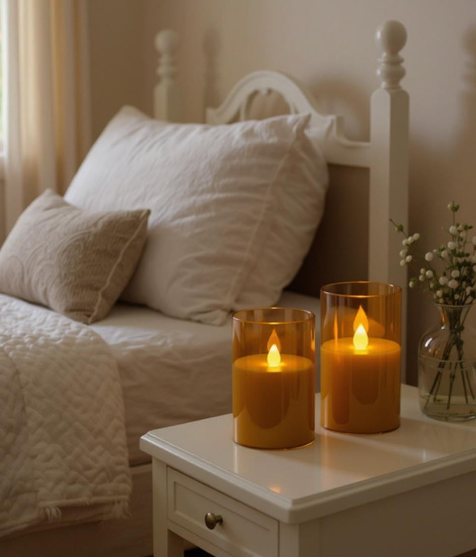 Eternal Flame Candles