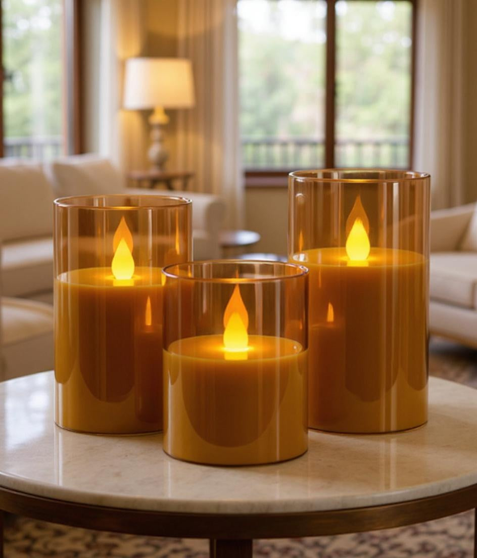 Eternal Flame Candles