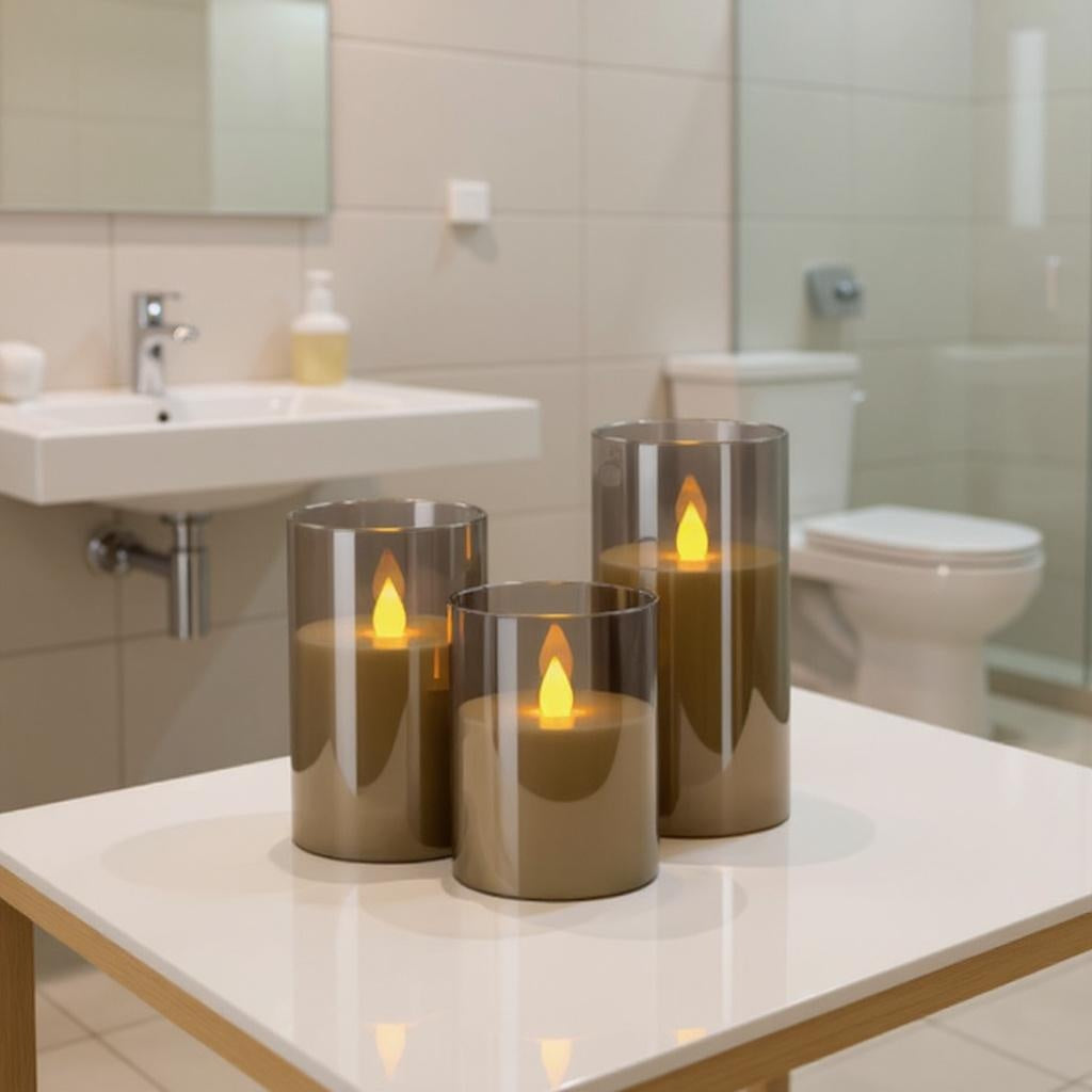 Eternal Flame Candles