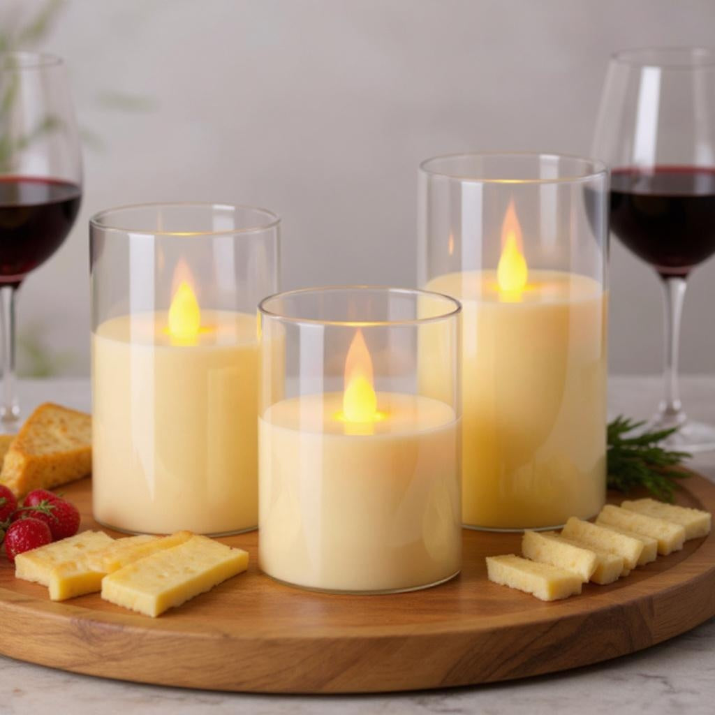 Eternal Flame Candles