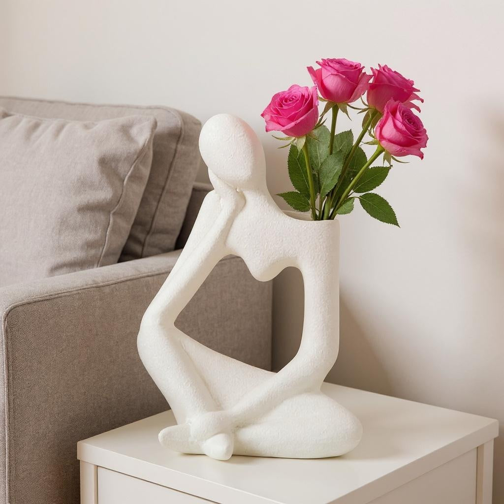 The Thinker Vase