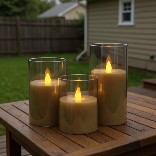 Eternal Flame Candles