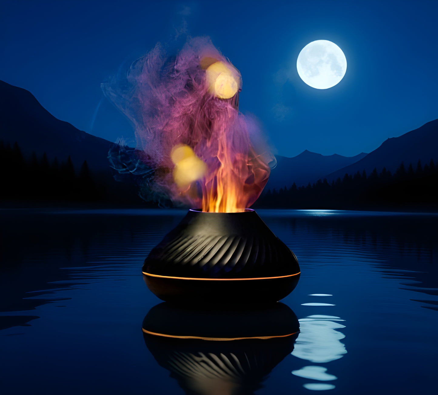 Luminous Serenity Volcanic Oil Diffuser 