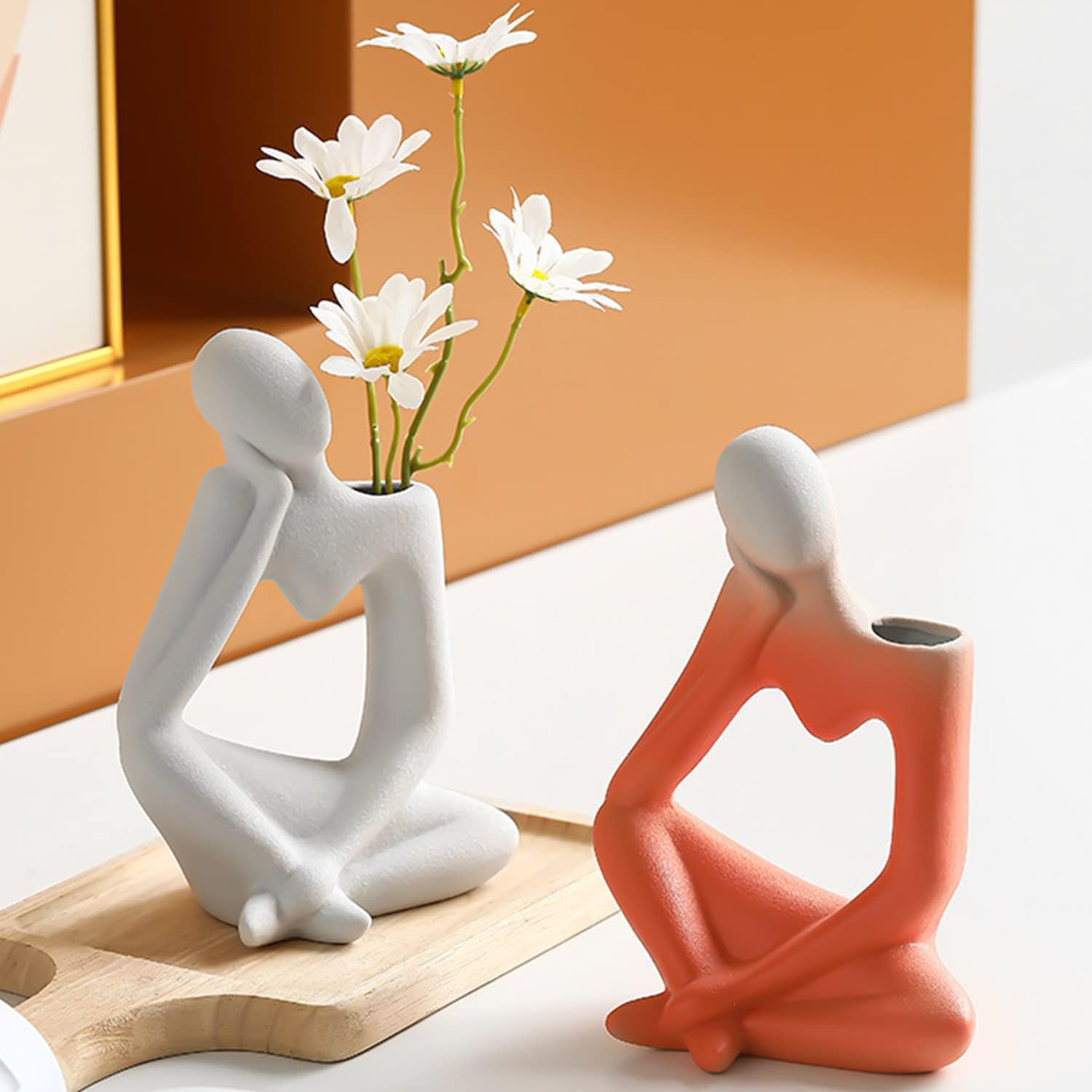 The Thinker Vase