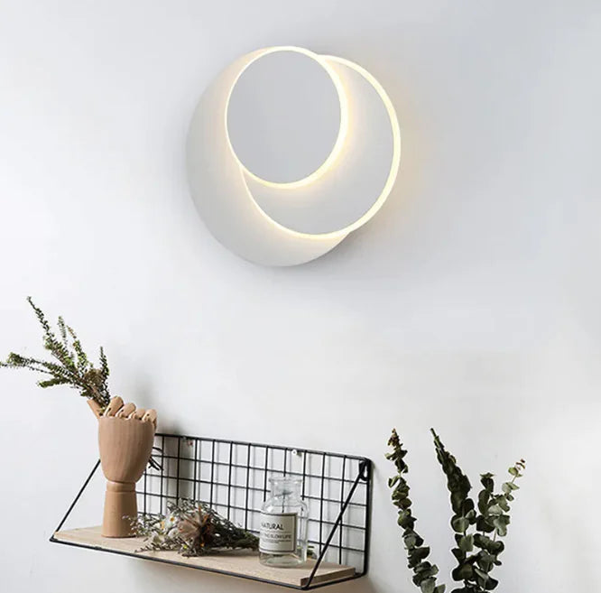Tri Moon Wall Lamp