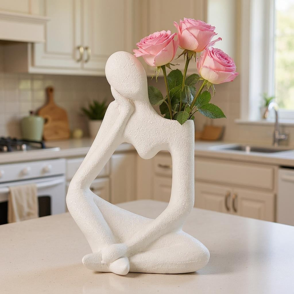 The Thinker Vase