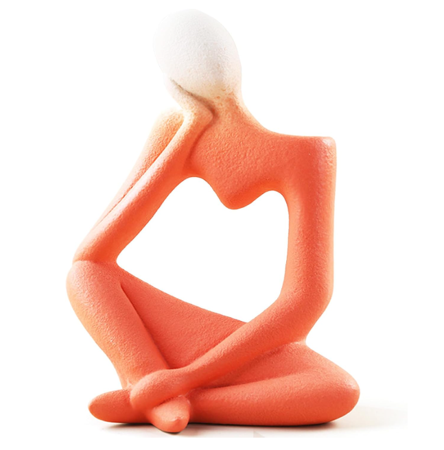 The Thinker Vase