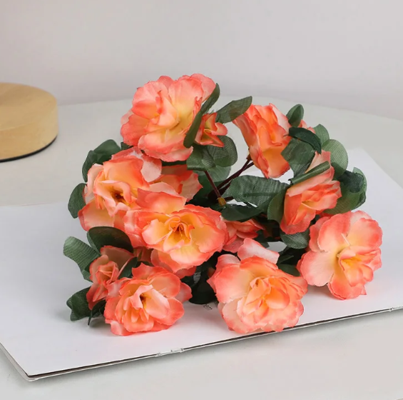 Blush Bloom Artificial Flower Bouquet