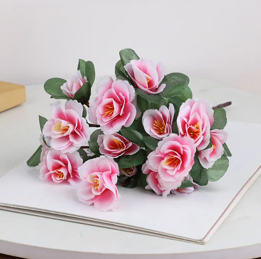 Blush Bloom Artificial Flower Bouquet