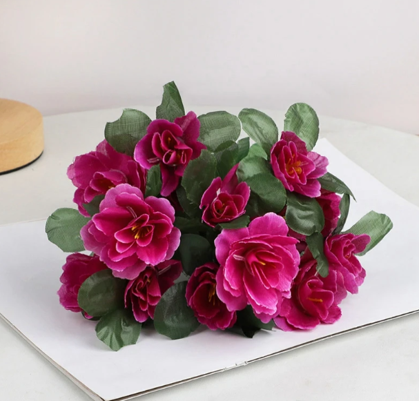 Blush Bloom Artificial Flower Bouquet