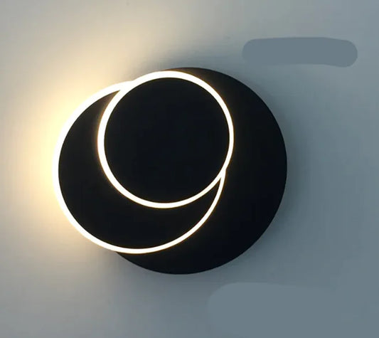 Tri Moon Wall Lamp