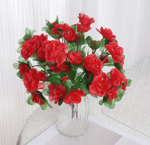 Blush Bloom Artificial Flower Bouquet