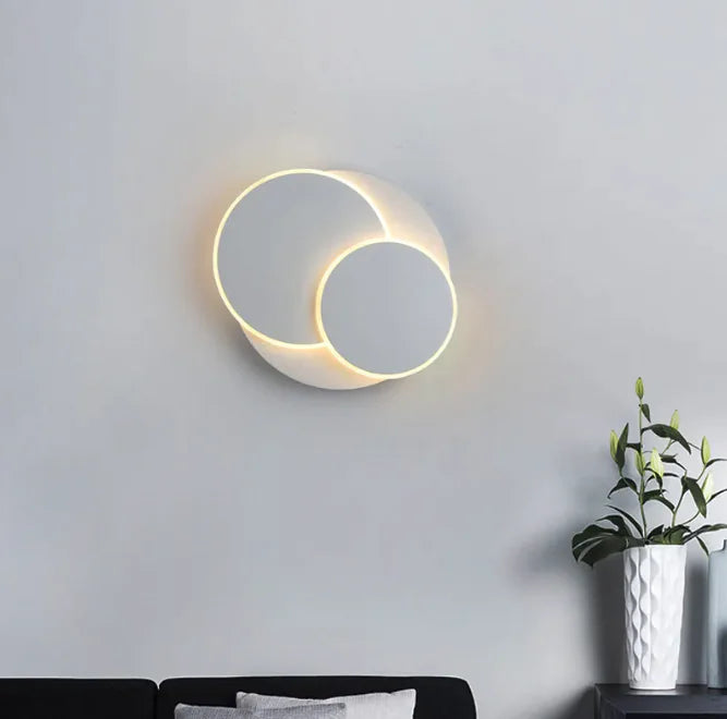 Tri Moon Wall Lamp