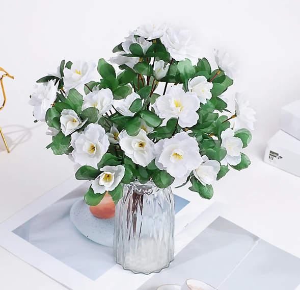 Blush Bloom Artificial Flower Bouquet