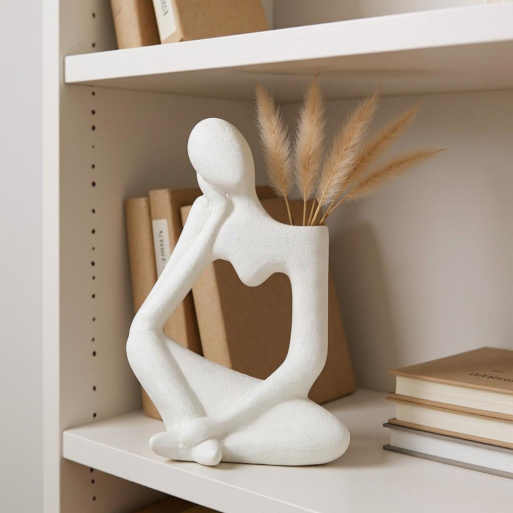 The Thinker Vase
